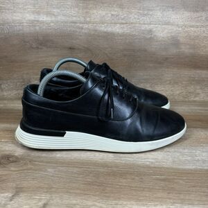 Wolf & Shepherd Men's Crossover Longwing Hybrid Dress Shoes Size 8 Black